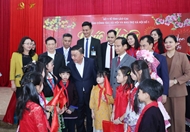 Tet warmth reaches Lao Cai as senior Party official visits local residents